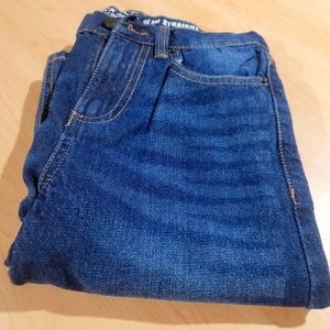 Boys ROEBUCK & CO Slim Straight Denim Blue Jeans Size 14S, NWOT.